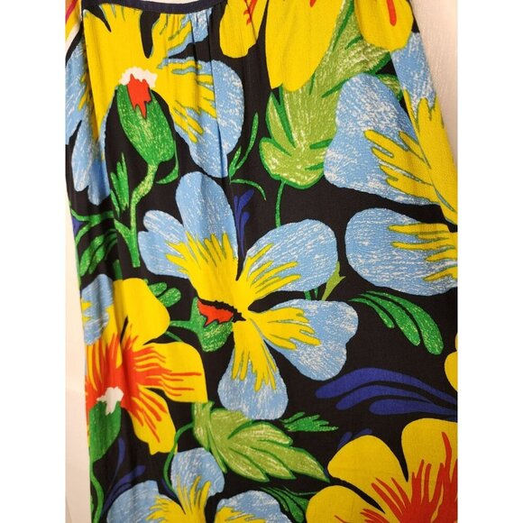 Anthropologie Maeve Nikoleta Island Vibes Maxi Dress Size Medium Floral - Picture 5 of 5
